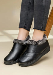 WinterEase™ Thermal Leather Boots