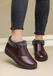 WinterEase™ Thermal Leather Boots
