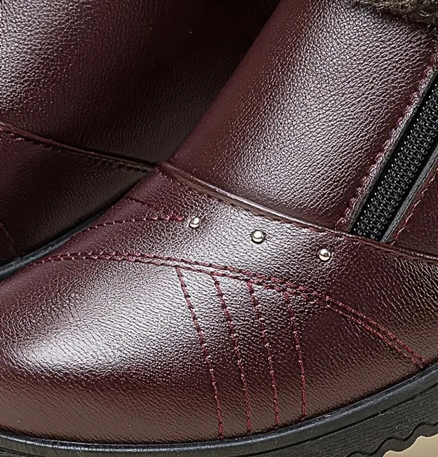 WinterEase™ Thermal Leather Boots