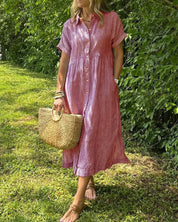 ANOREA - STYLOWA SUKIENKA W PASKI