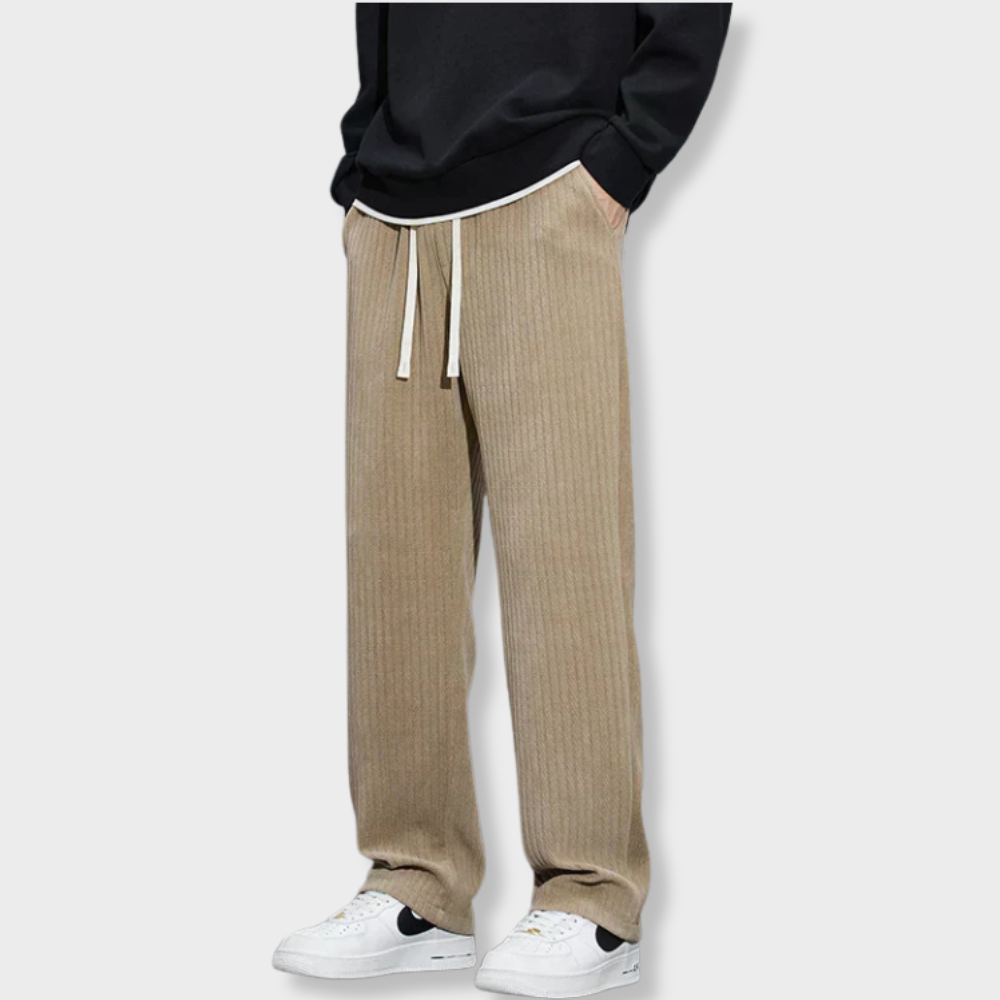 Spodnie Roman z Weluru