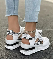 SANDRA | Sandały na Wysokim Obcasie Ultra Wygodne i Przewiewne