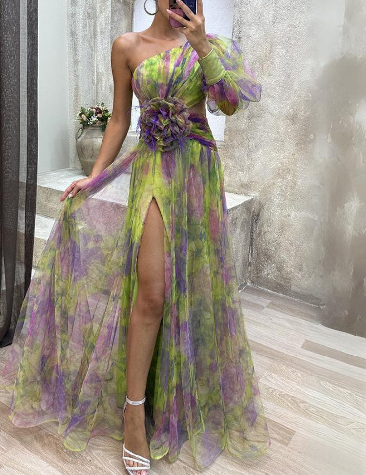 Kayla - Maxi sukienka w kwiaty