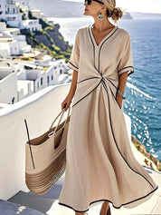 MARCELLA | LETNIA SUKIENKA W PASKI