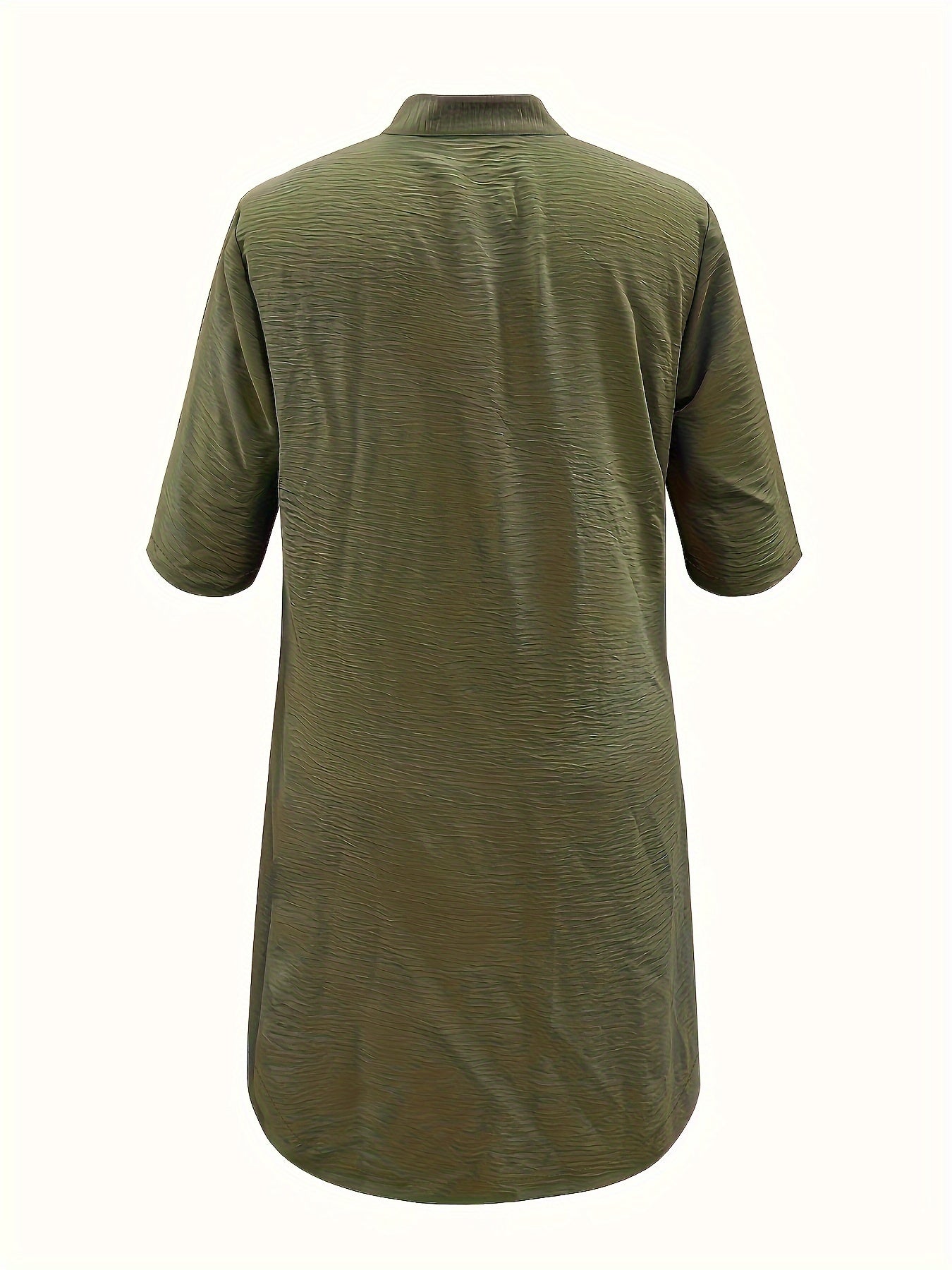 Adele – Button-Down Shirt Dress