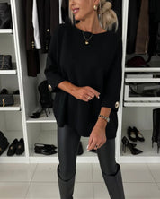 Isabella | Elegancka Bluzka Dzianinowa