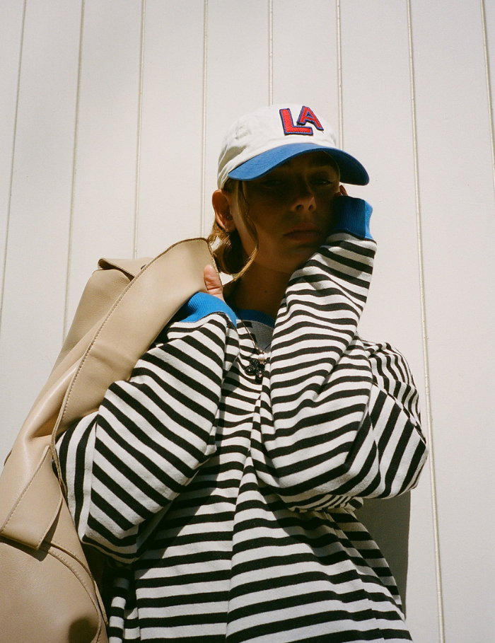 Mana | Pasiasty Oversize'owy Sweter