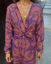 Jolie | Elegancka sukienka zakrywająca brzuch