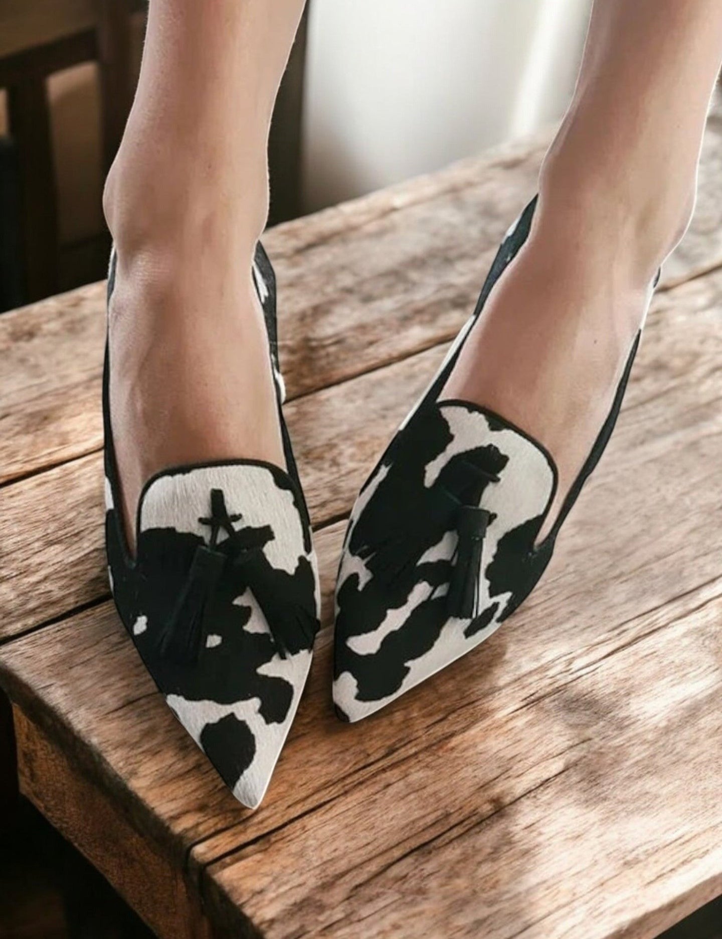 Beatrice™ | Eleganckie Mokasyny na Szpilce