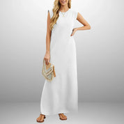 Hanne | Lekka podróżna maxi sukienka