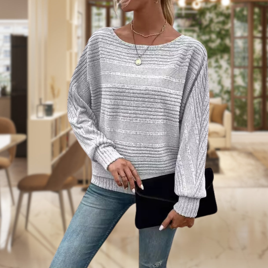 Abigail - Textured Jumper