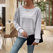 Abigail - Textured Jumper