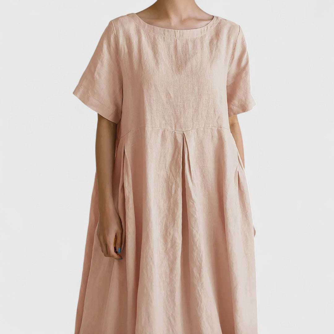 Beatrice – Elegancka suknia maxi