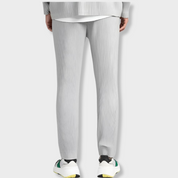 Spodnie z bawełny sztruksowej