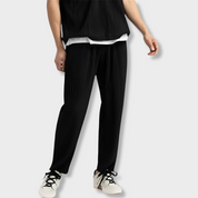 Spodnie z bawełny sztruksowej