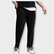 Spodnie z bawełny sztruksowej