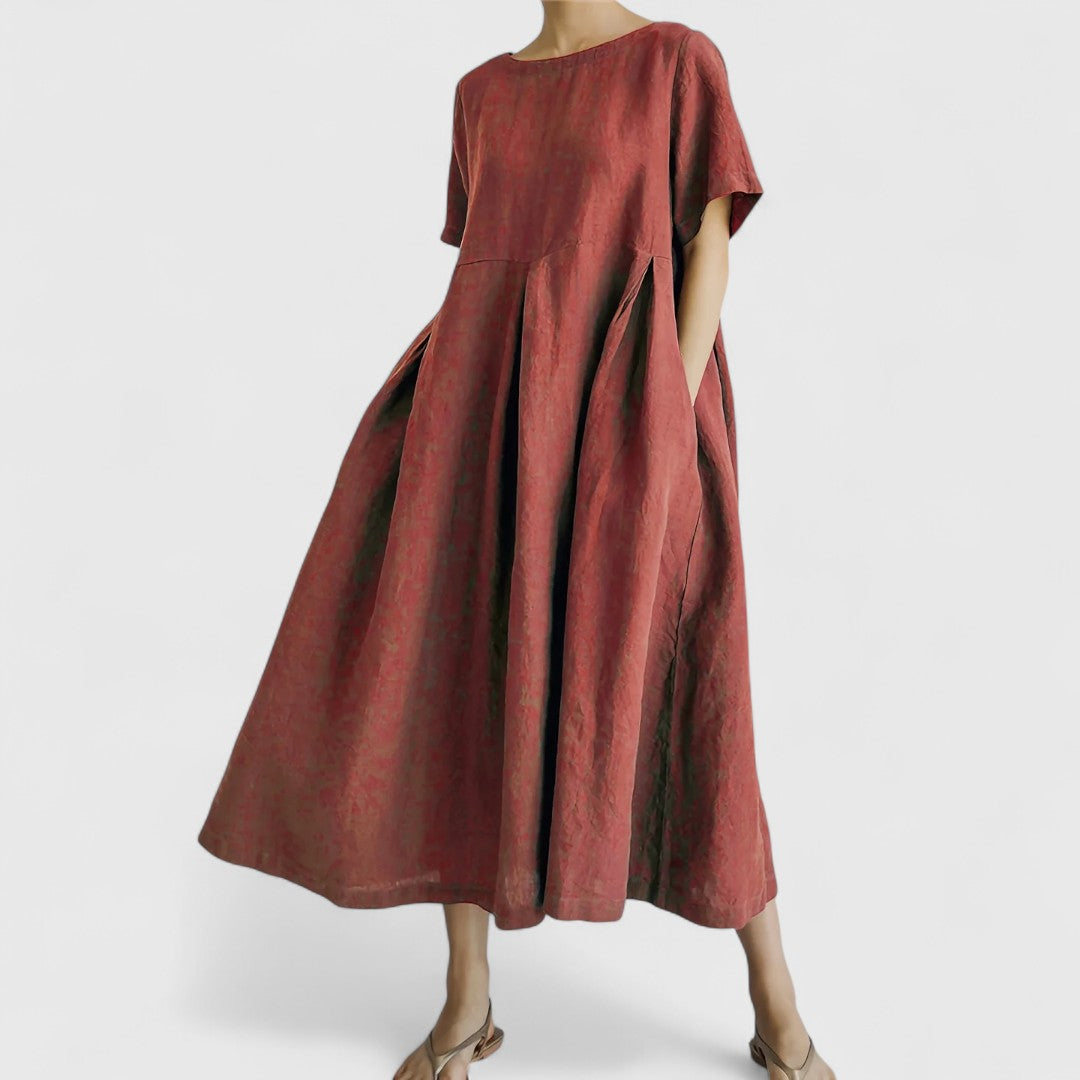 Beatrice – Elegancka suknia maxi