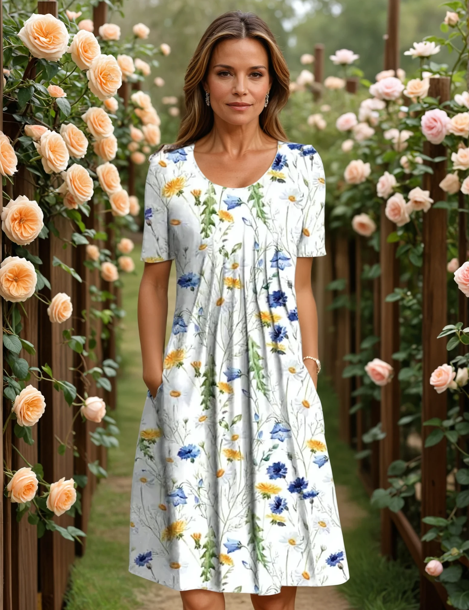 Marga - Elegancka sukienka