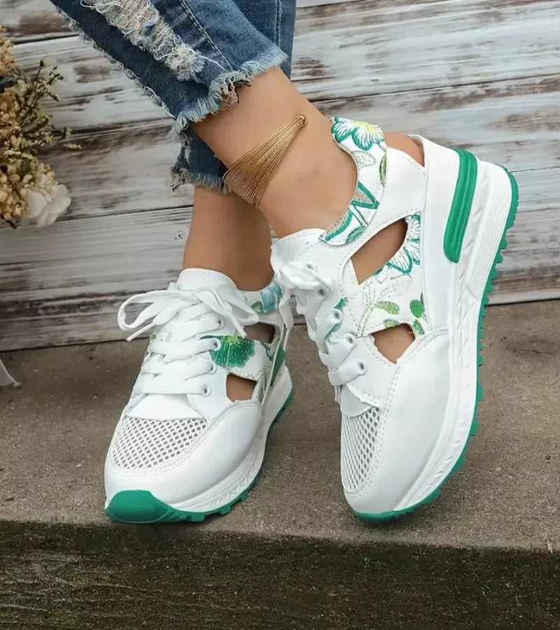 SANDRA | Sandały na Wysokim Obcasie Ultra Wygodne i Przewiewne