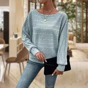 Abigail - Textured Jumper