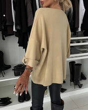 Isabella | Elegancka Bluzka Dzianinowa