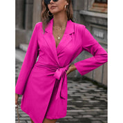 DALVINA – Elegancka Sukienka Blazer