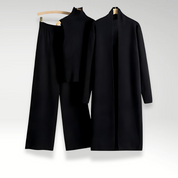 Emilia | Komplet trzyczęściowy z dzianiny Luxe