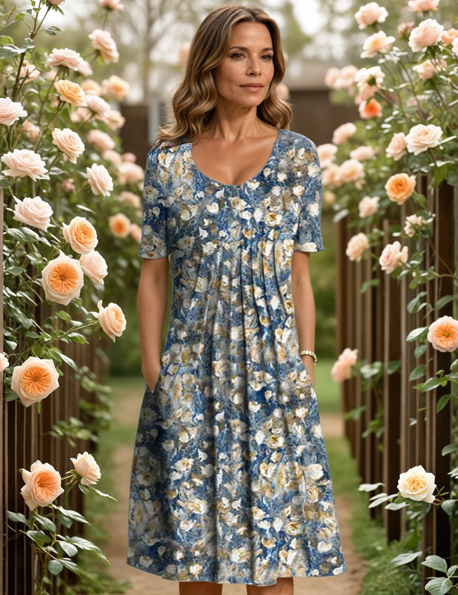 Marga - Elegancka sukienka