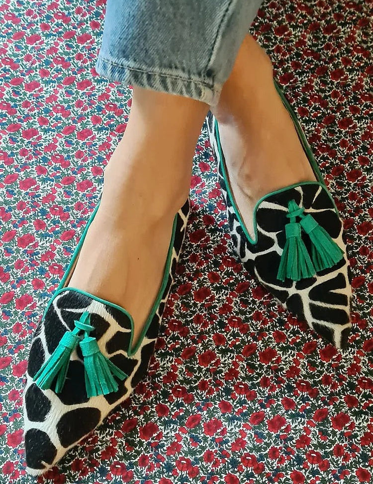 Beatrice™ | Eleganckie Mokasyny na Szpilce