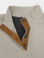 Wiktor™ | Mękki Retro Golf Sztruksowy