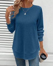 Amari | Round Neck Long Sleeve