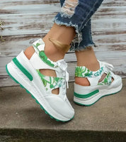 SANDRA | Sandały na Wysokim Obcasie Ultra Wygodne i Przewiewne