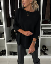 Isabella | Elegancka Bluzka Dzianinowa