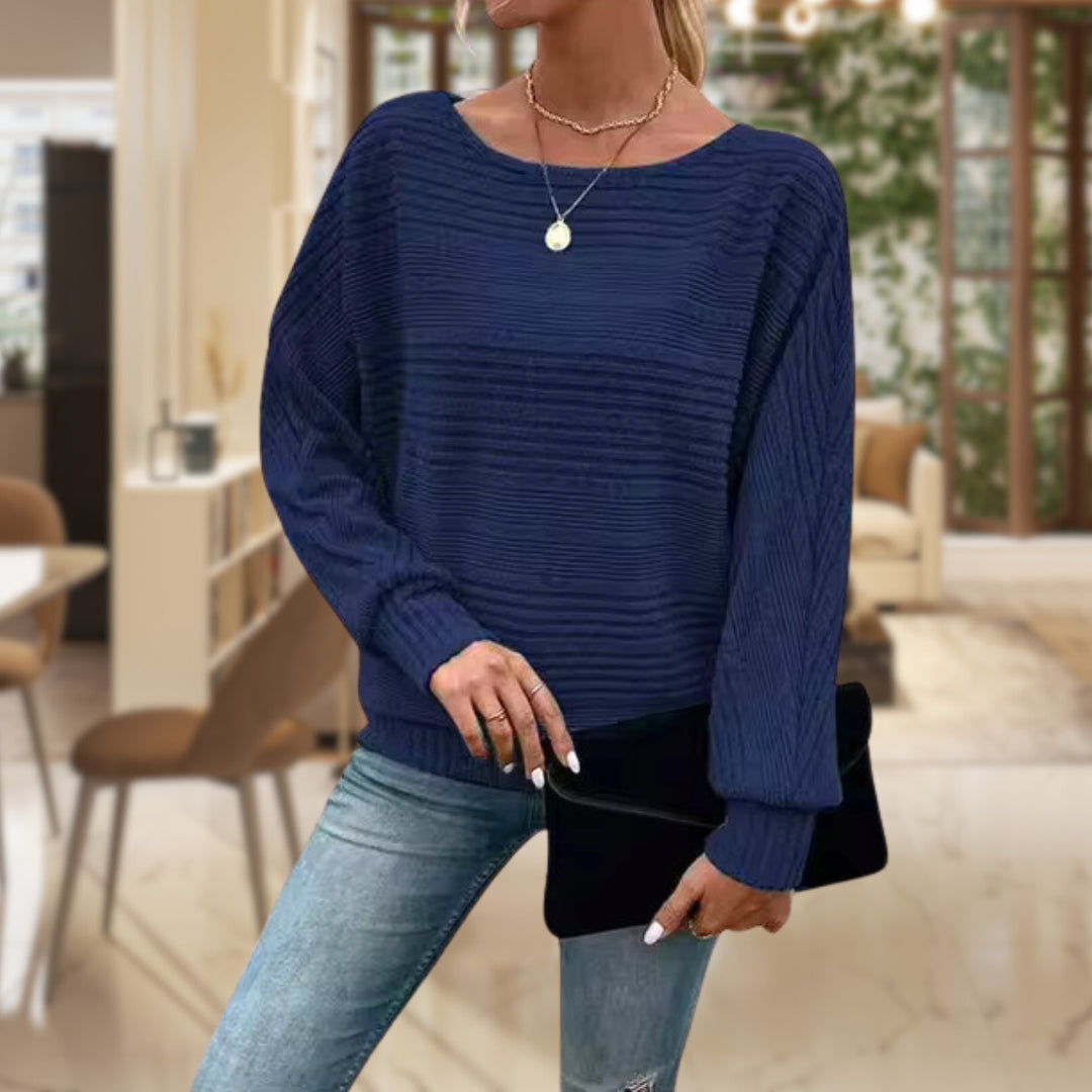 Abigail - Textured Jumper