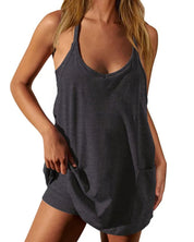 GAIANA - SUKIENKA BEZ RĘKAWÓW