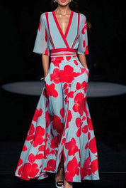 Andrina - Elegancka sukienka z rękawami