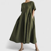 Beatrice – Elegancka suknia maxi