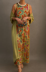 Raffaella | Elegancka długa sukienka