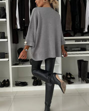 Isabella | Elegancka Bluzka Dzianinowa