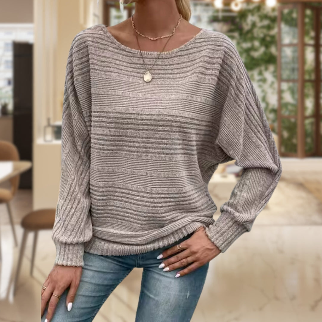 Abigail - Textured Jumper