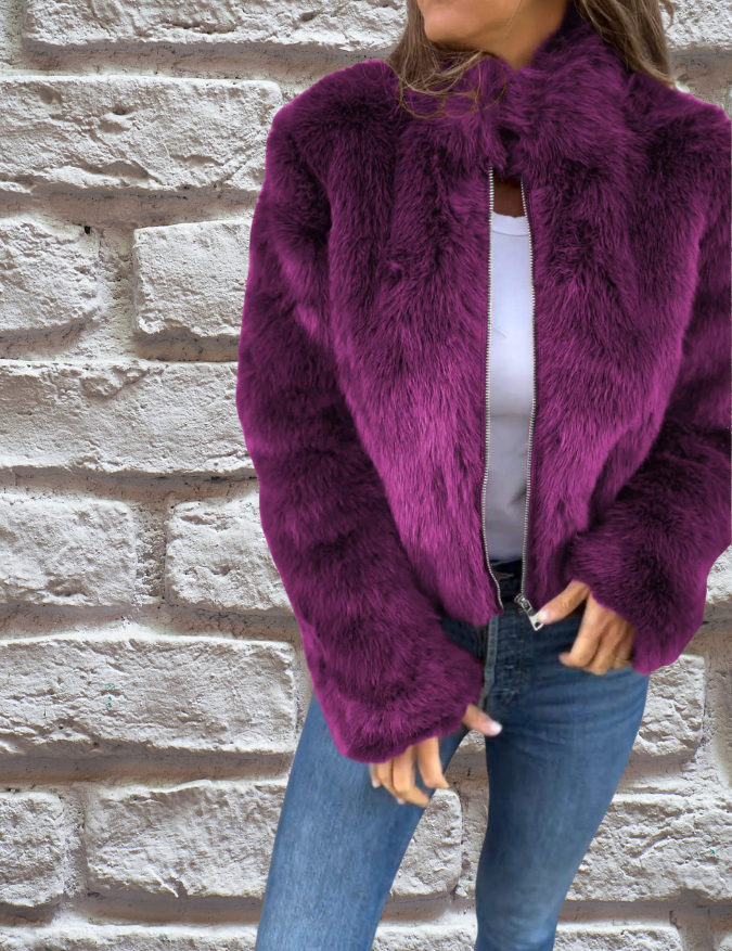 Vivi – Ciepły jesienny płaszcz z nutą luksusu