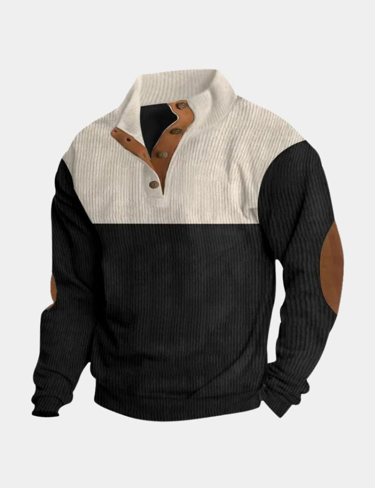 Wiktor™ | Mękki Retro Golf Sztruksowy