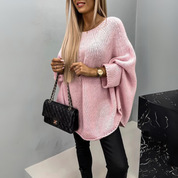 Isabelle | Elegancki sweter damski z okrągłym dekoltem