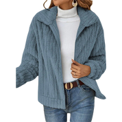 ZOE | Comfy Winter Fleece Jacket