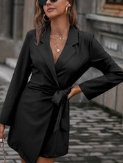 DALVINA – Elegancka Sukienka Blazer