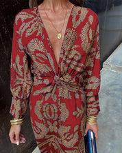 Jolie | Elegancka sukienka zakrywająca brzuch