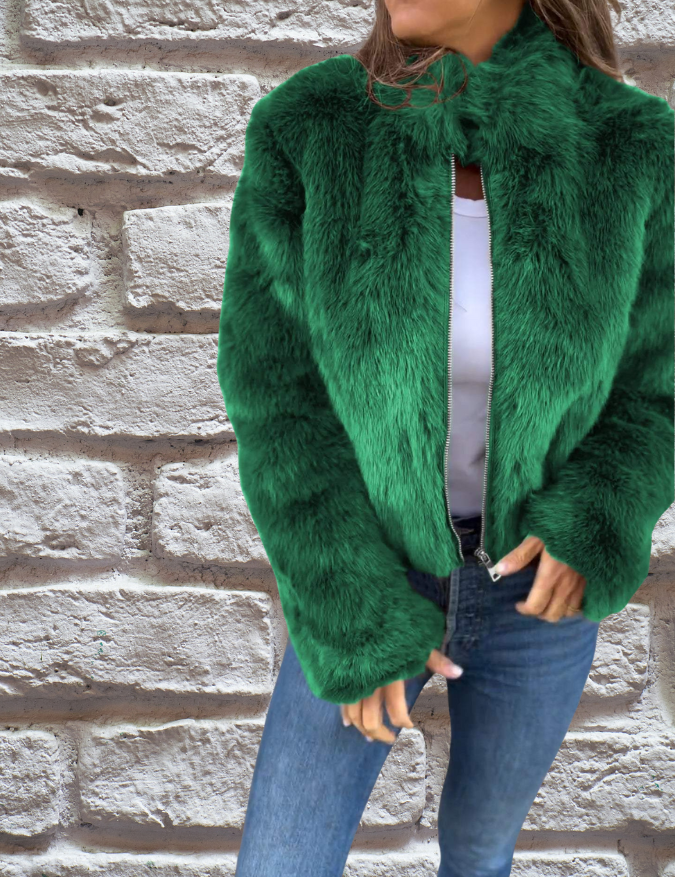 Vivi – Ciepły jesienny płaszcz z nutą luksusu