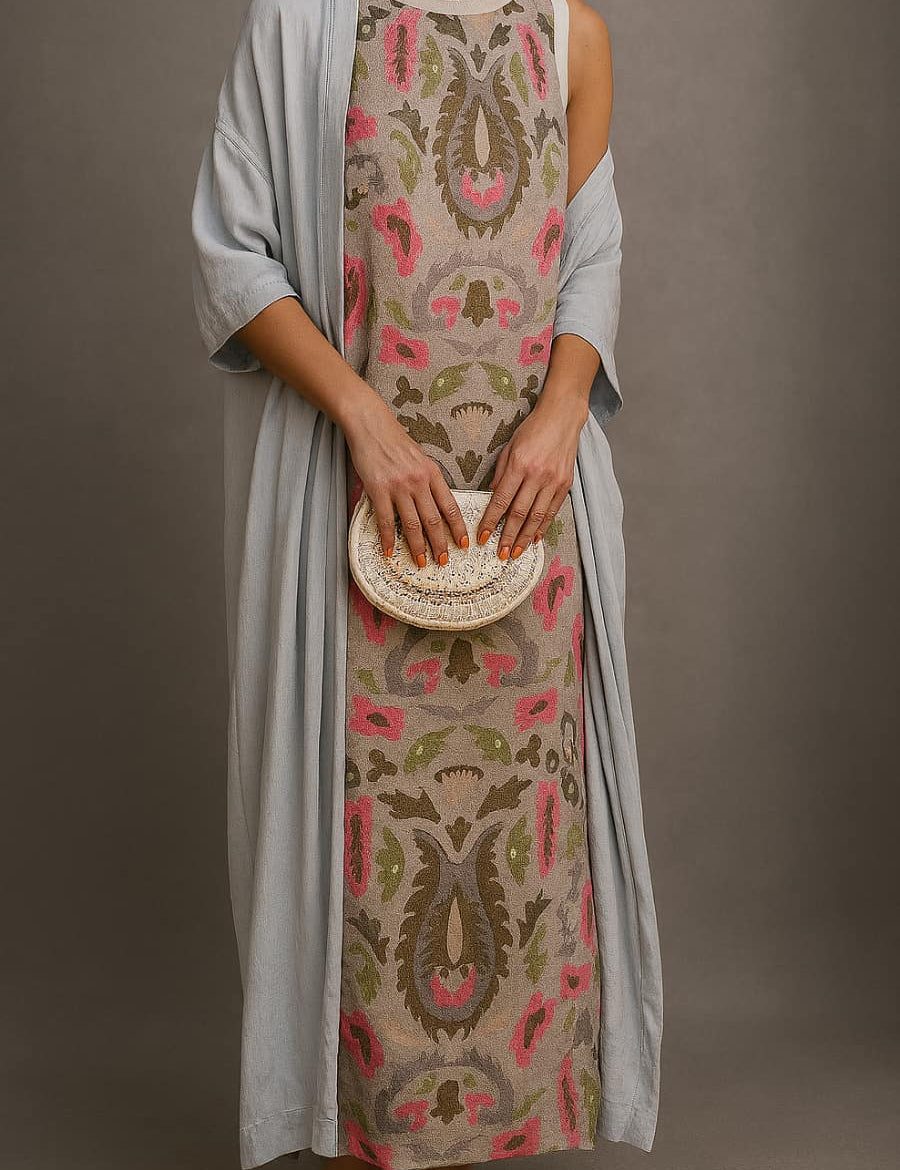 Raffaella | Elegancka długa sukienka