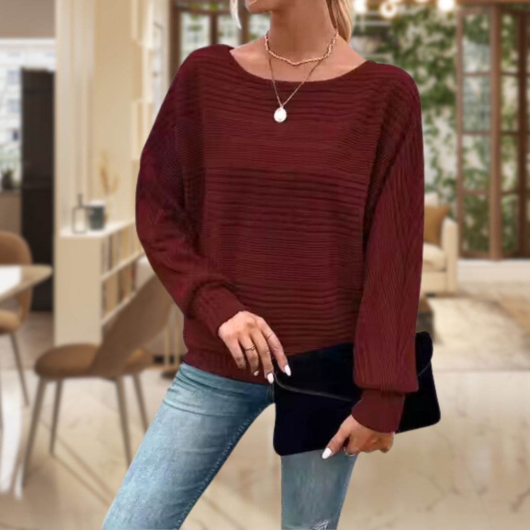 Anna - Textured Jumper for Women