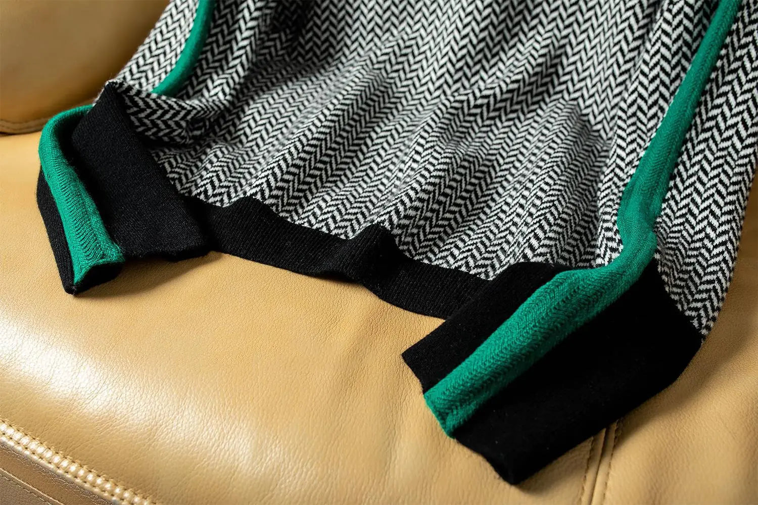 Anna™ | Sweter z Wysokim Golfem